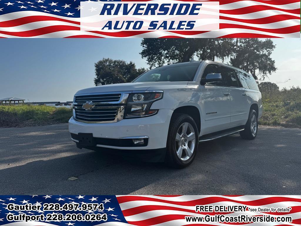 Used 2017 Chevrolet Suburban Premier