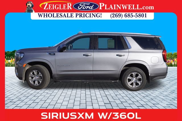 Used 2021 GMC Yukon SLE image 2