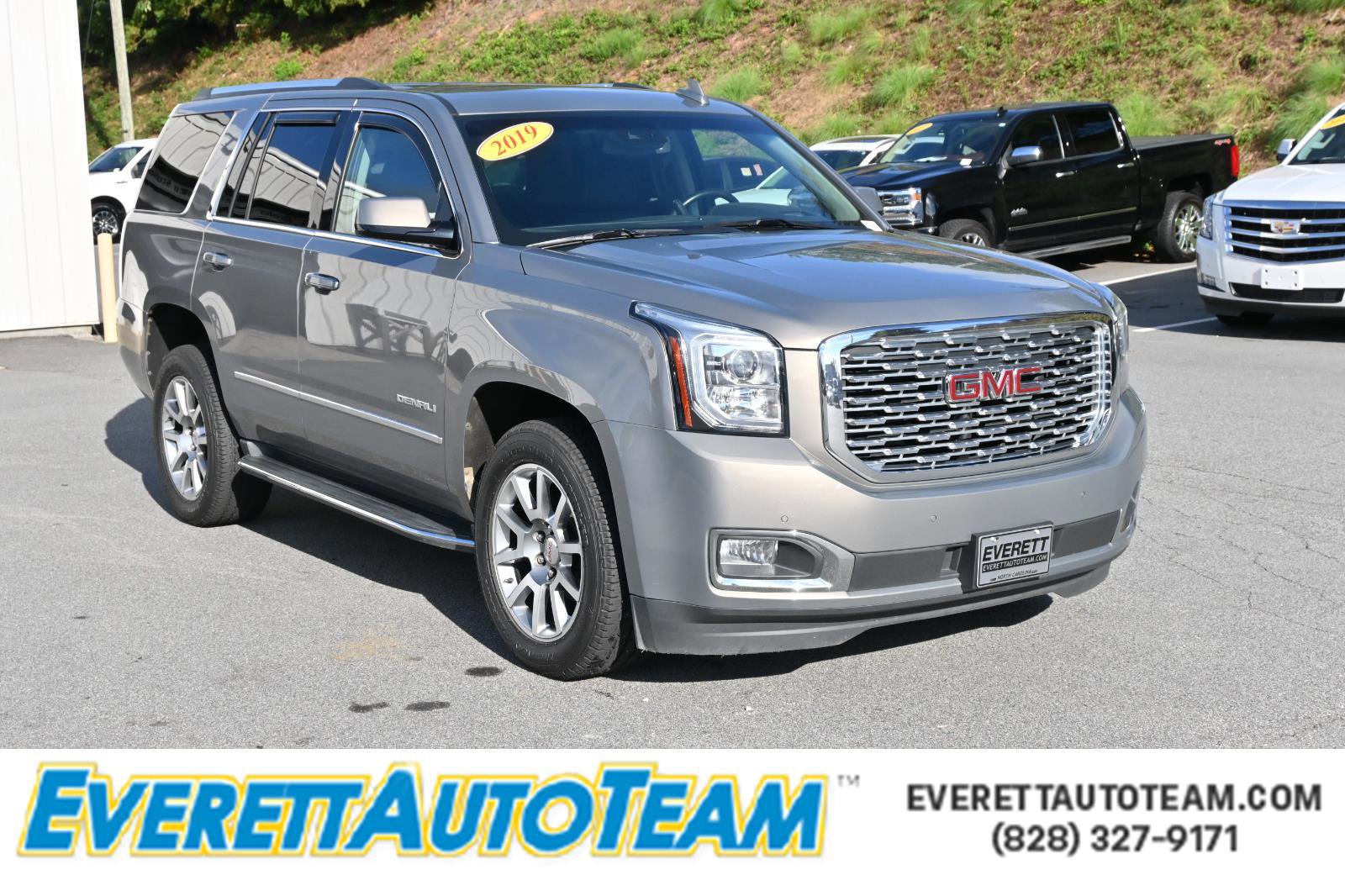 Used 2019 GMC Yukon Denali w/ Enhanced Security Package