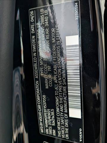 New 2026 Volvo XC90 B5 Plus w/ Protection Package AWD/4WD image 20