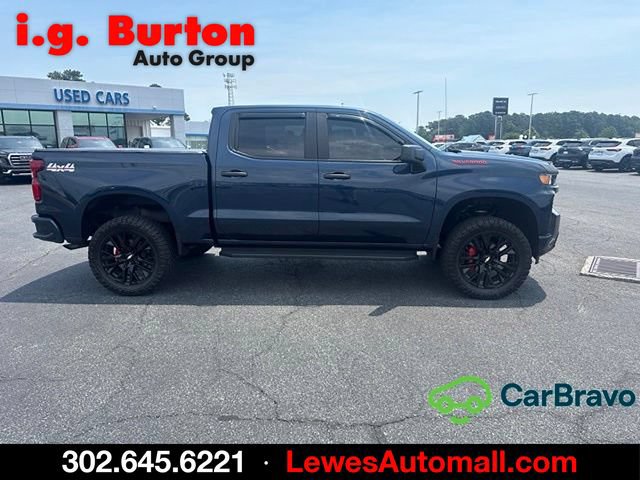 Used 2020 Chevrolet Silverado 1500 Custom w/ Custom Value Package AWD/4WD image 2