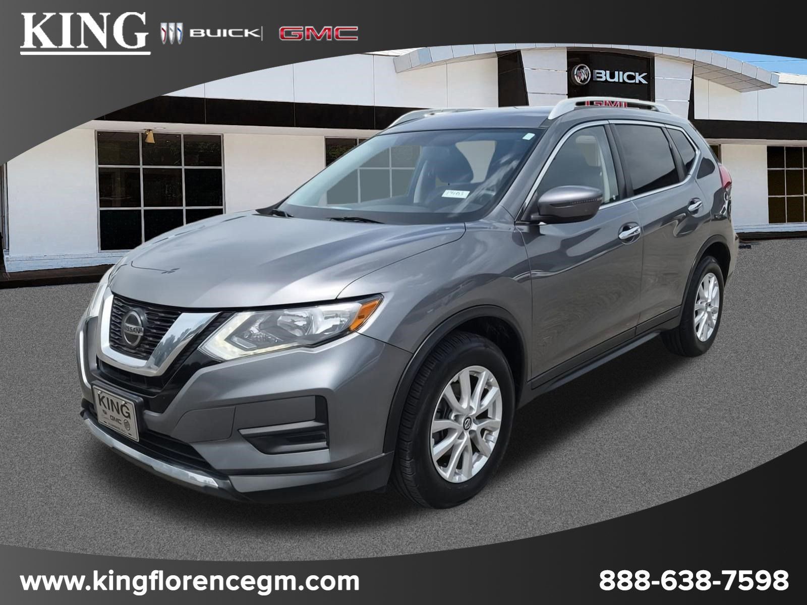 Used 2020 Nissan Rogue SV FWD image 1