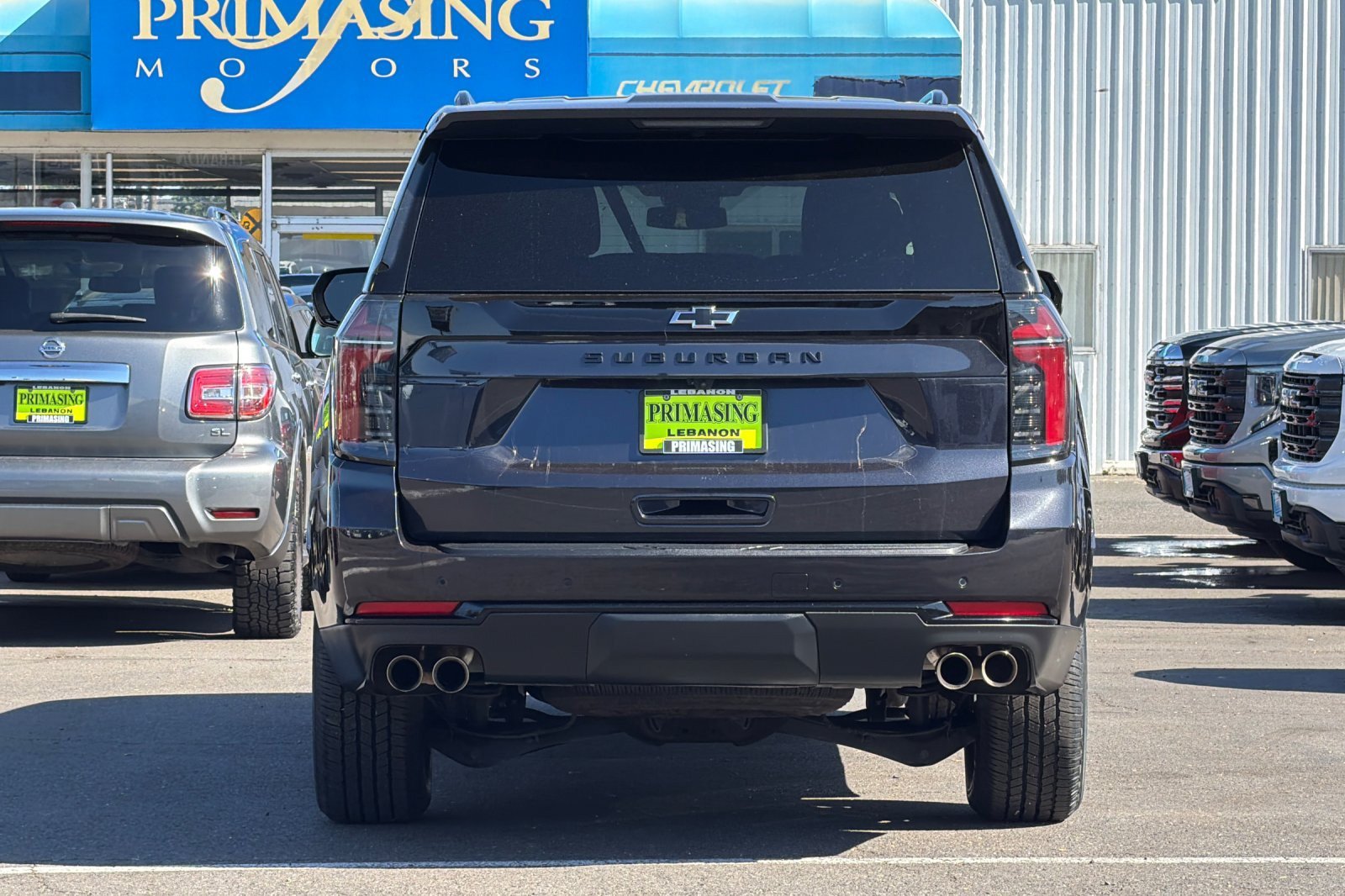 Used 2025 Chevrolet Suburban Z71 AWD/4WD image 5