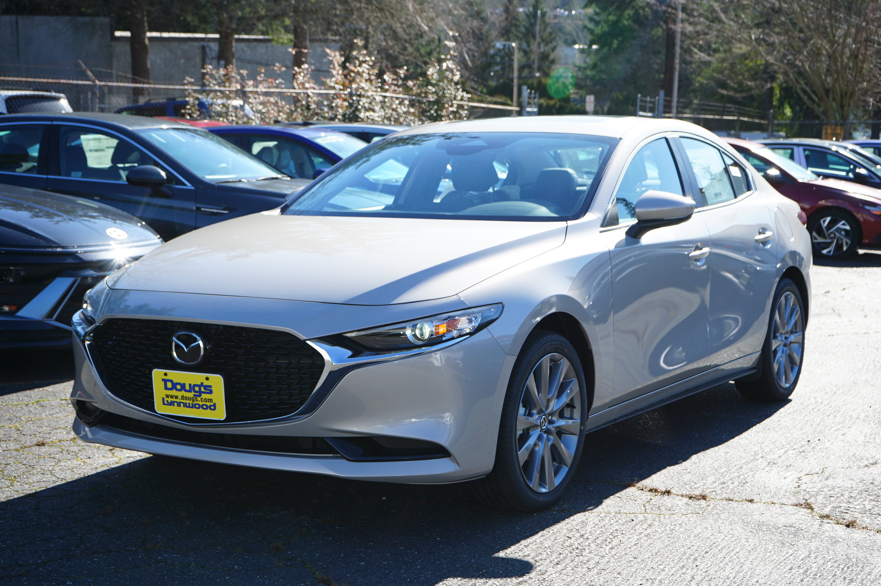 New 2026 MAZDA MAZDA3 2.5 S Sedan w/ Preferred Pkg FWD image 9