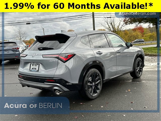 New 2025 Acura ADX A-Spec image 4