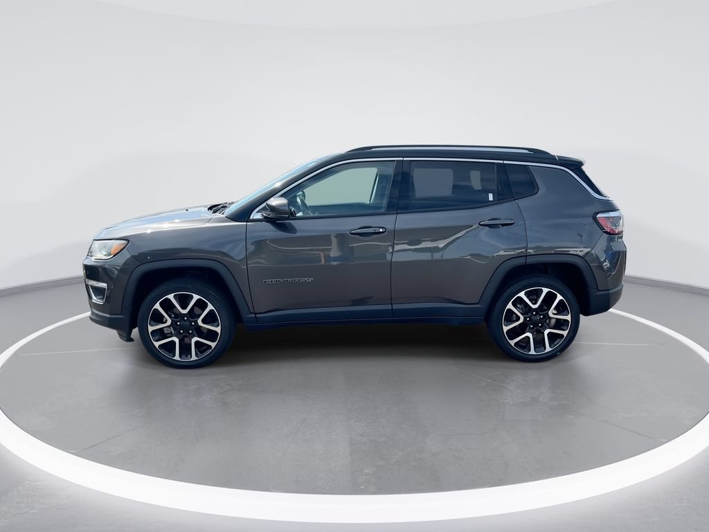Used 2021 Jeep Compass Limited w/ Elite Exterior Group AWD/4WD image 5