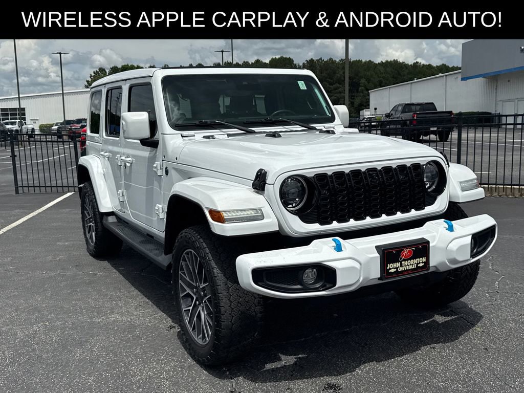 Used 2024 Jeep Wrangler High Altitude AWD/4WD image 4