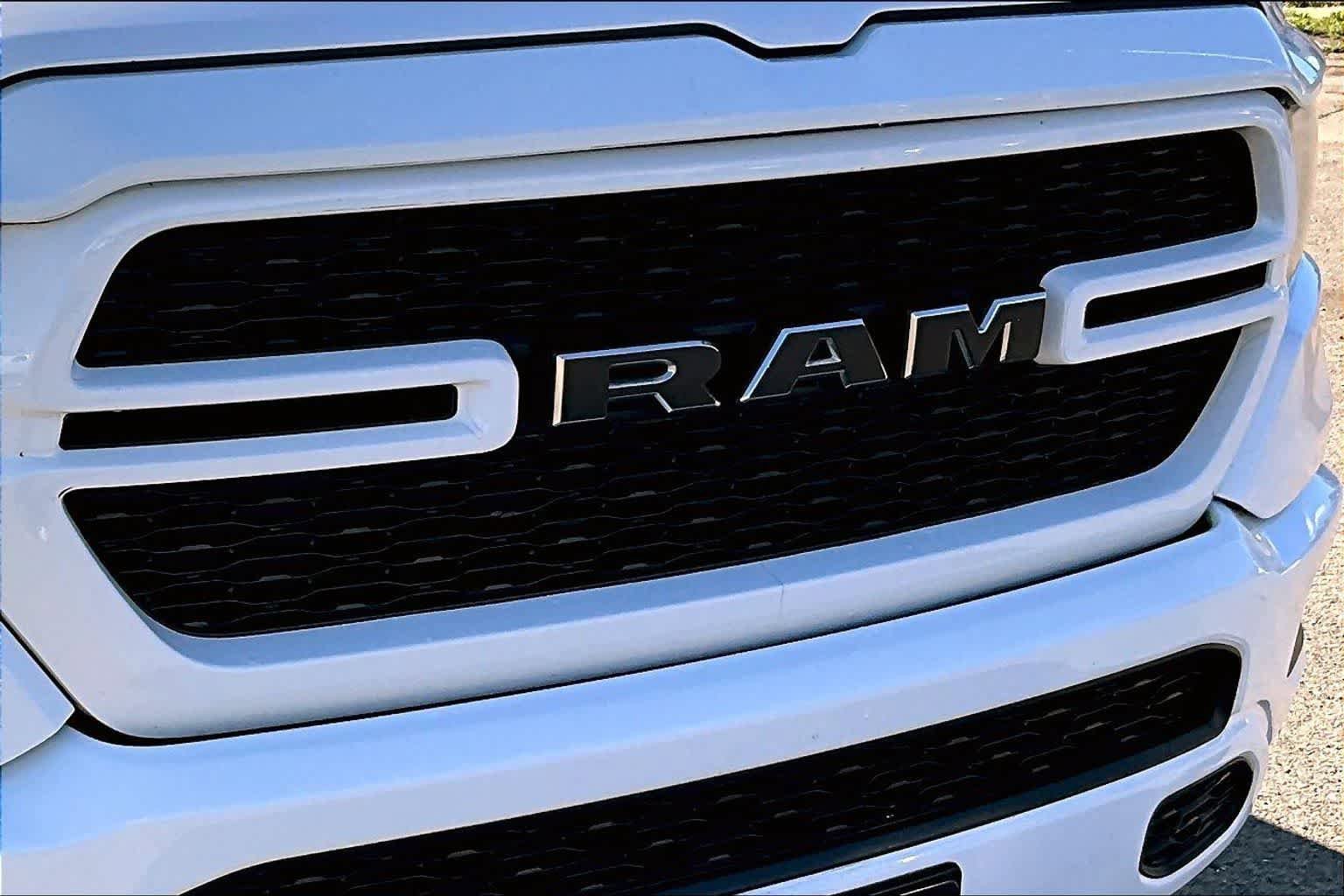 Used 2021 RAM 1500 Big Horn w/ Trailer Tow Group AWD/4WD image 33