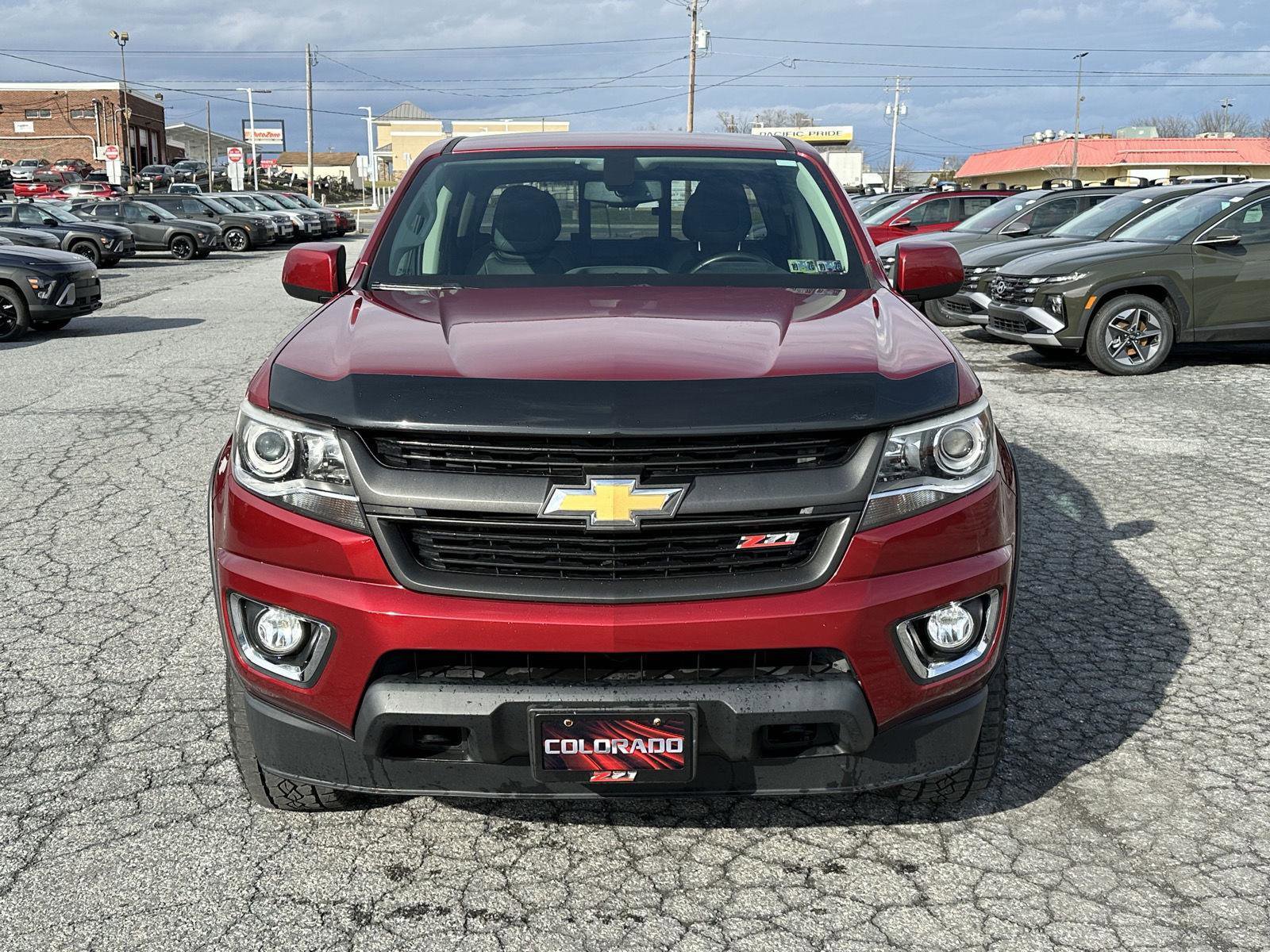 Used 2017 Chevrolet Colorado Z71 image 3