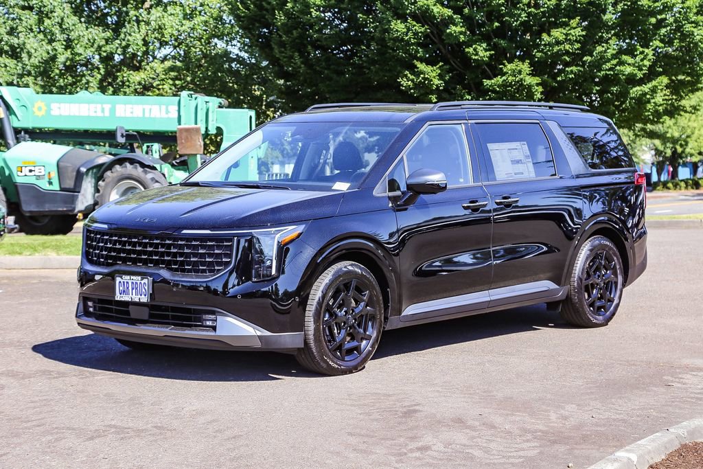 Certified 2026 Kia Carnival SX w/ SX Dark Edition Package FWD image 4