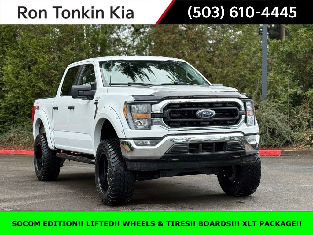 Used 2023 Ford F150 XLT w/ Trailer Tow Package image 1