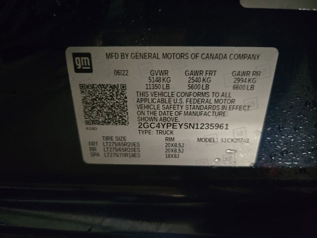 Used 2022 Chevrolet Silverado 2500 LTZ w/ LTZ Premium Package image 31