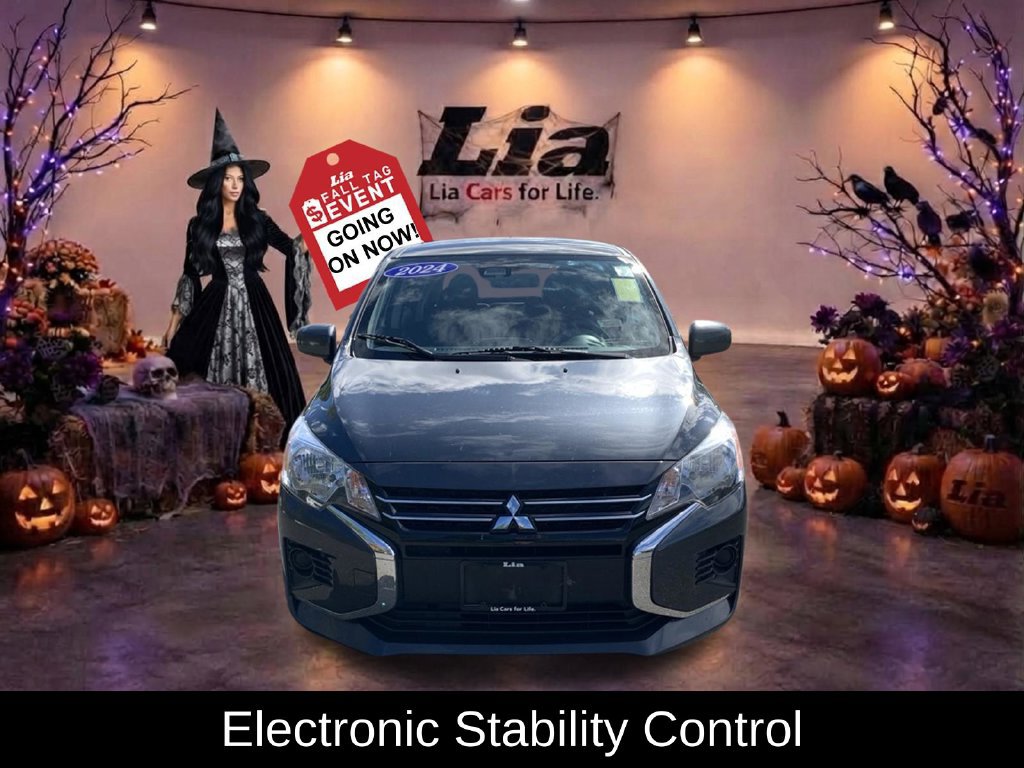 Used 2024 Mitsubishi Mirage ES FWD image 8