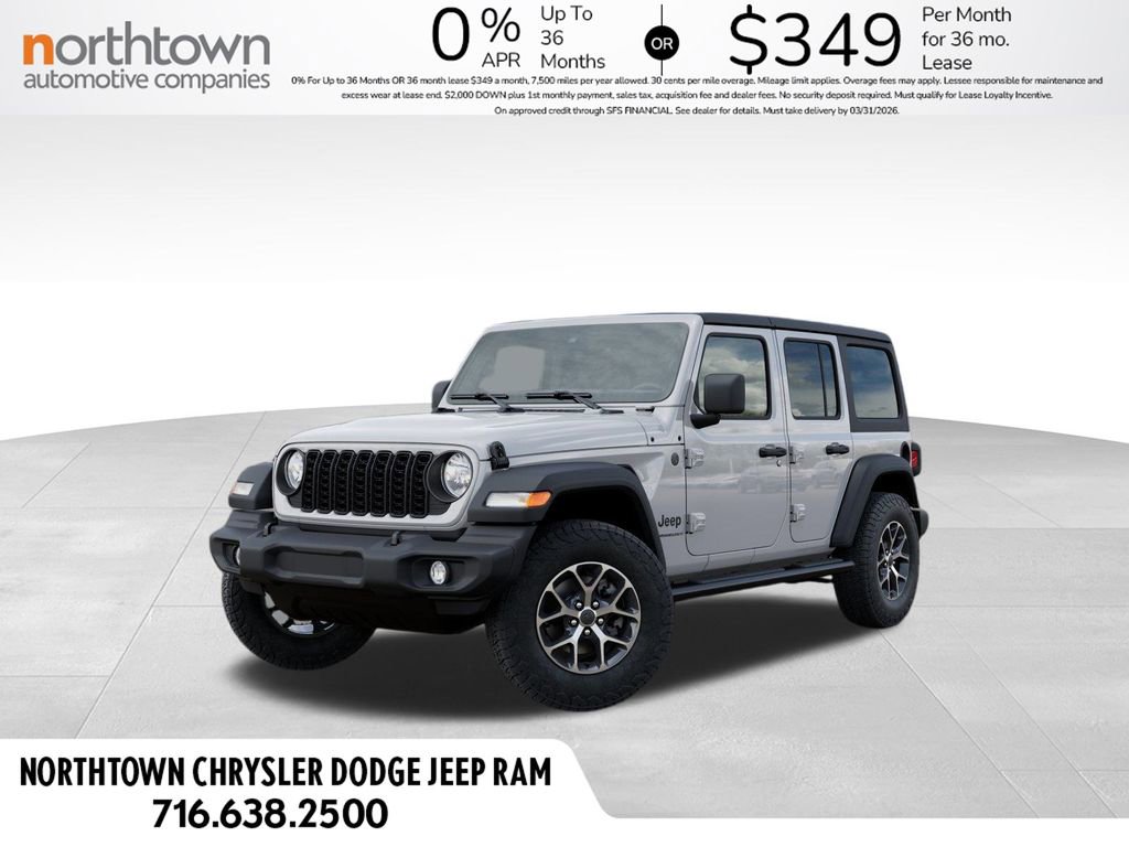 New 2026 Jeep Wrangler Sport S image 1