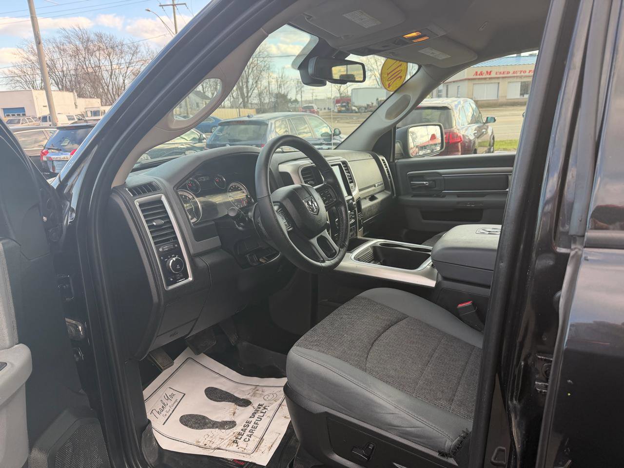 Used 2017 RAM 1500 Big Horn AWD/4WD image 10