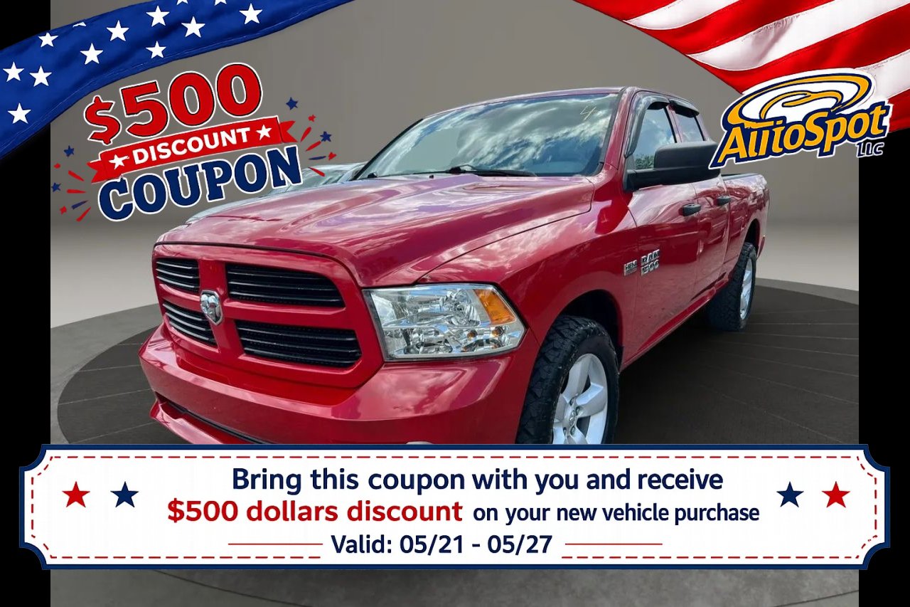 Used 2016 RAM 1500 Express
