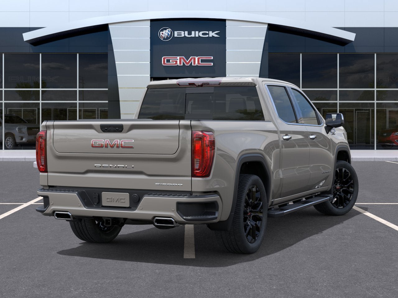 New 2026 GMC Sierra 1500 Denali w/ Technology Package AWD/4WD image 4