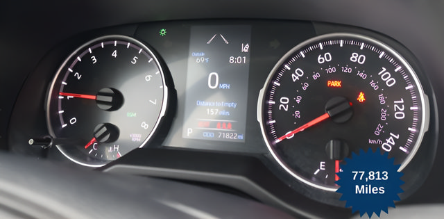 Used 2020 Toyota RAV4 LE w/ All Weather Liner Package AWD/4WD image 13
