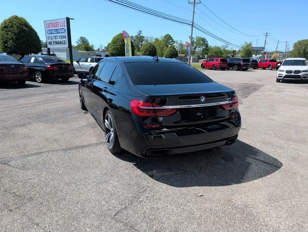 Used 2019 BMW 740i w/ M Sport Package RWD image 6