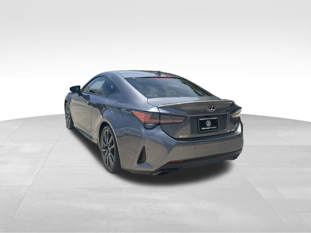 Used 2019 Lexus RC 300 F Sport w/ Accessory Package RWD image 2