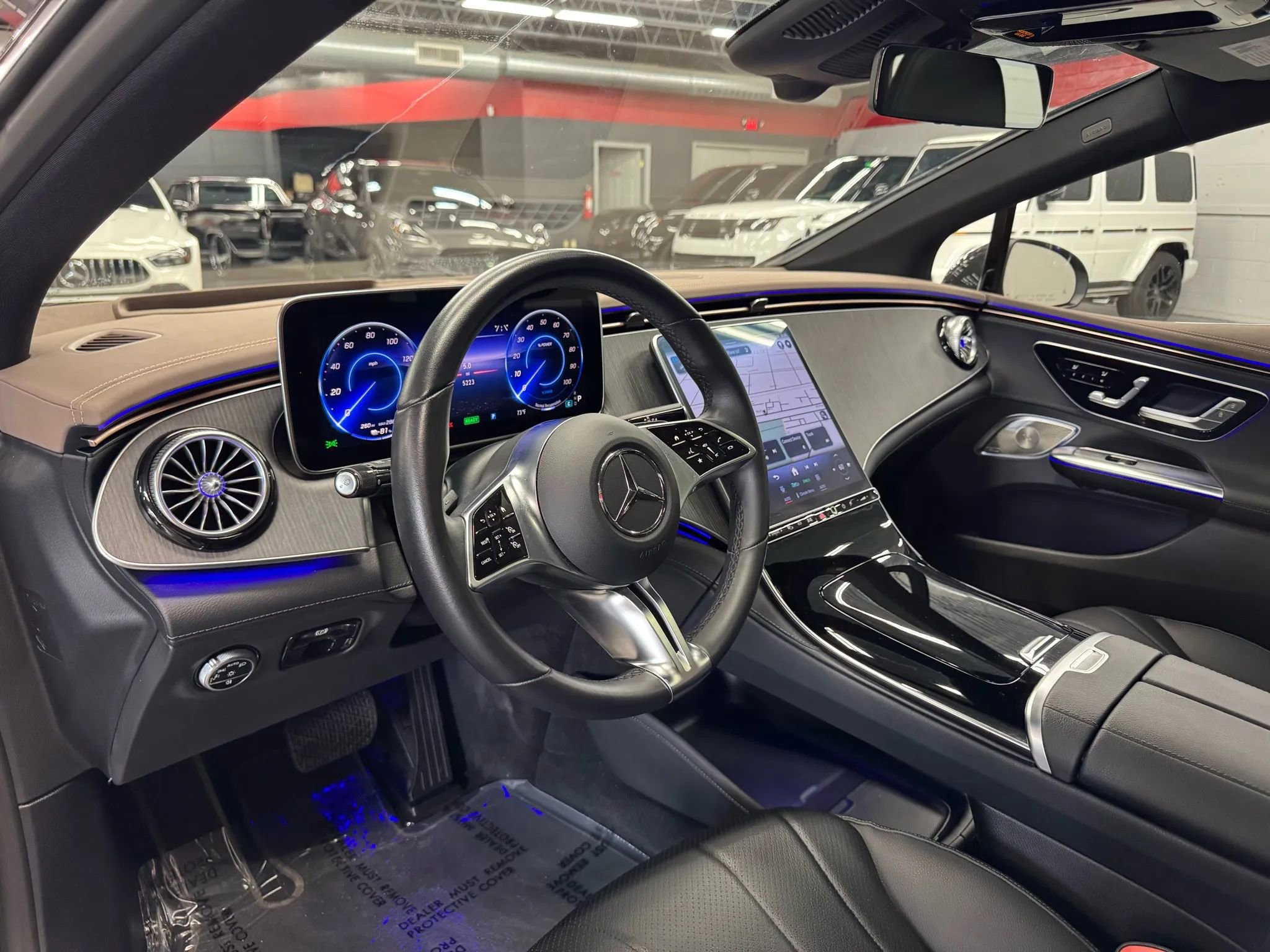 Used 2024 Mercedes-Benz EQE 350+ Sedan w/ AMG Line Exterior Package image 12