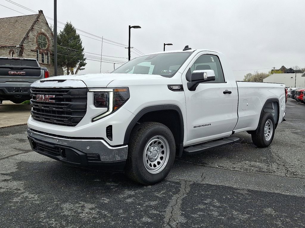 New 2025 GMC Sierra 1500 Pro w/ Pro Value Package image 2