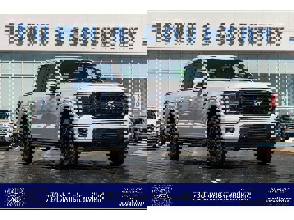 New 2025 Ford F150 Lariat