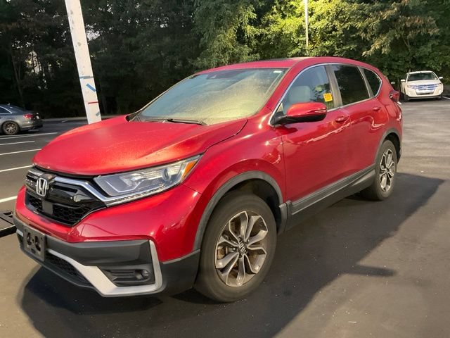 Used 2021 Honda CR-V EX-L image 12