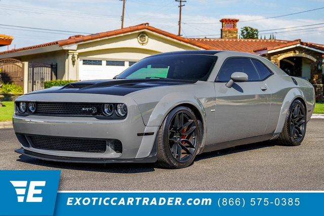 Used 2018 Dodge Challenger SRT Hellcat