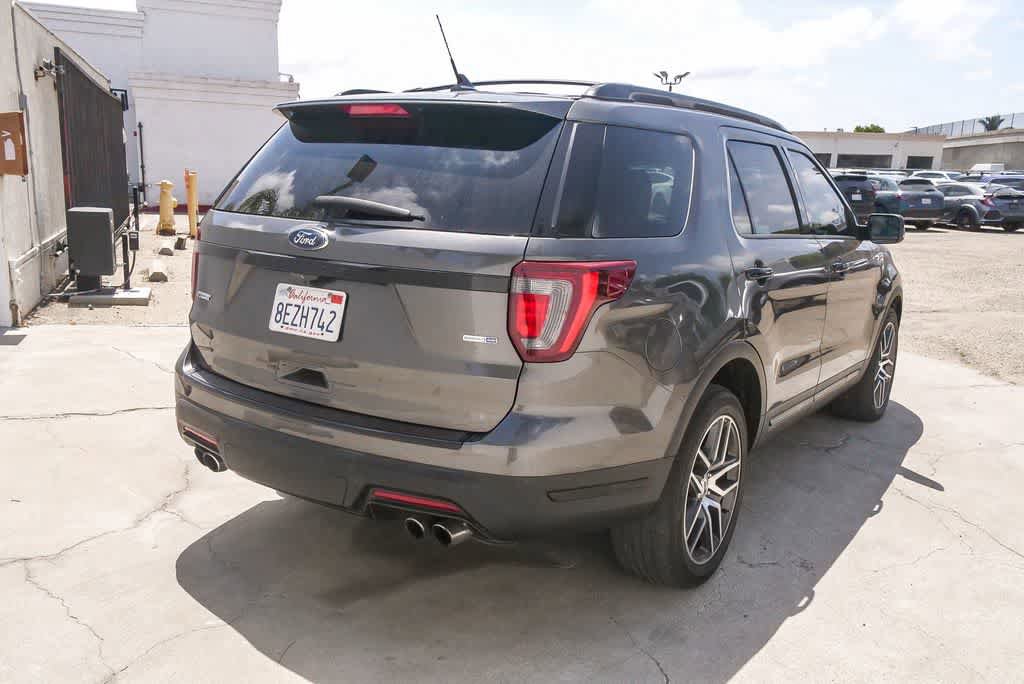 Used 2018 Ford Explorer Sport AWD/4WD image 9