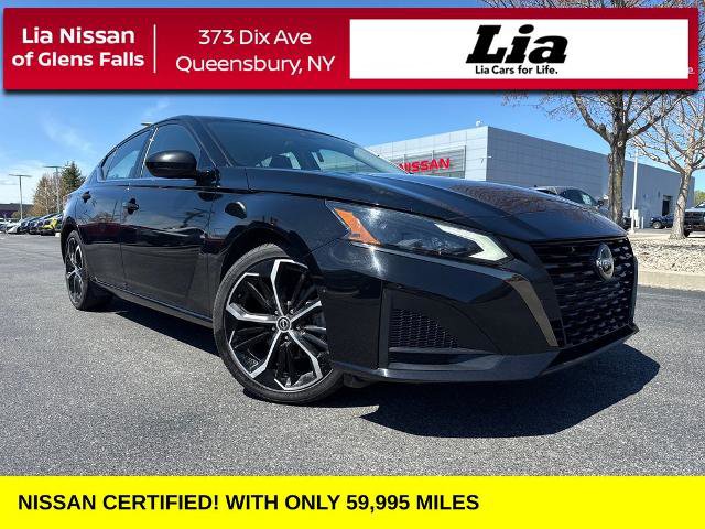 Certified 2024 Nissan Altima 2.5 SR FWD image 1