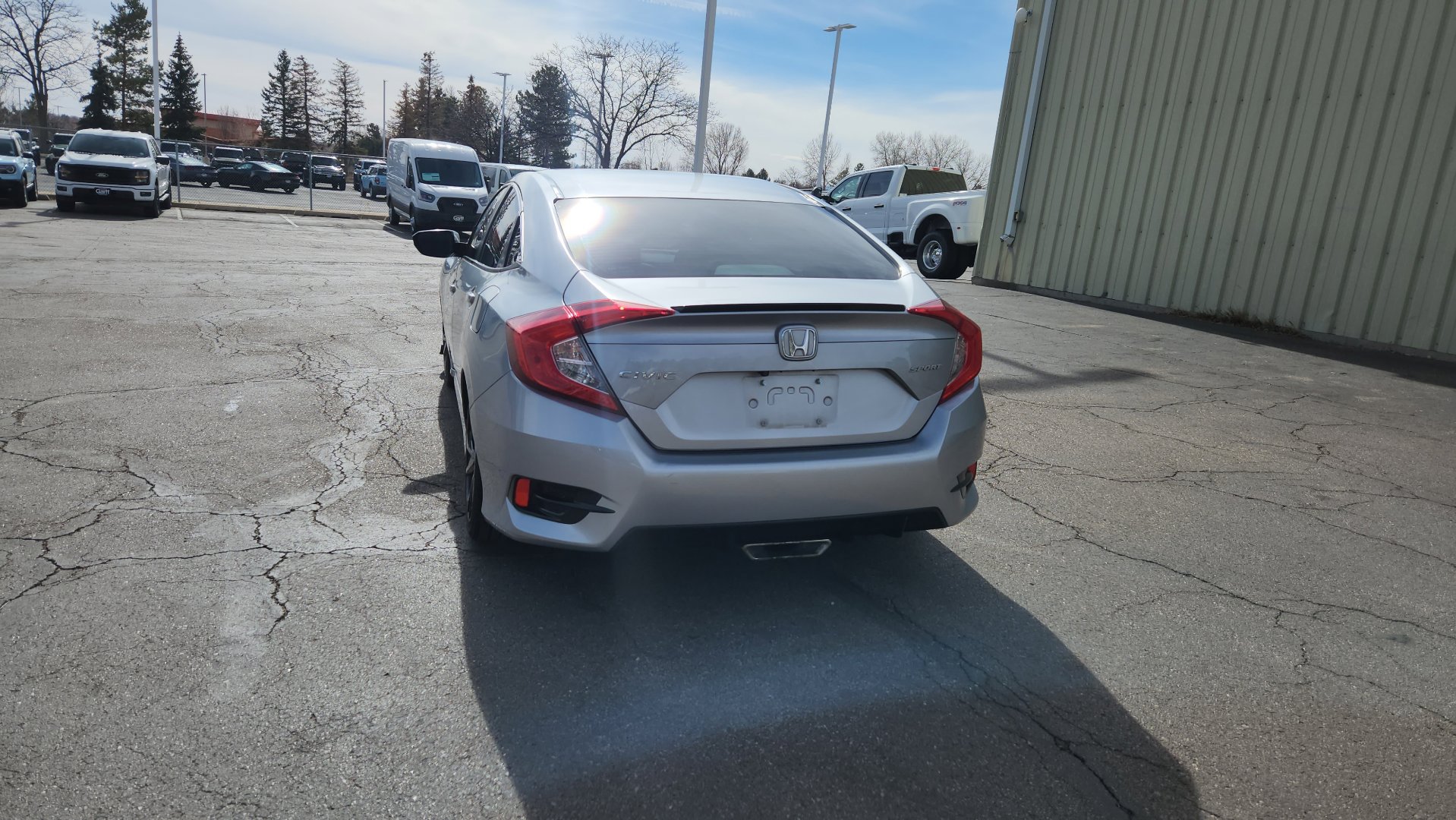 Used 2020 Honda Civic Sport image 10