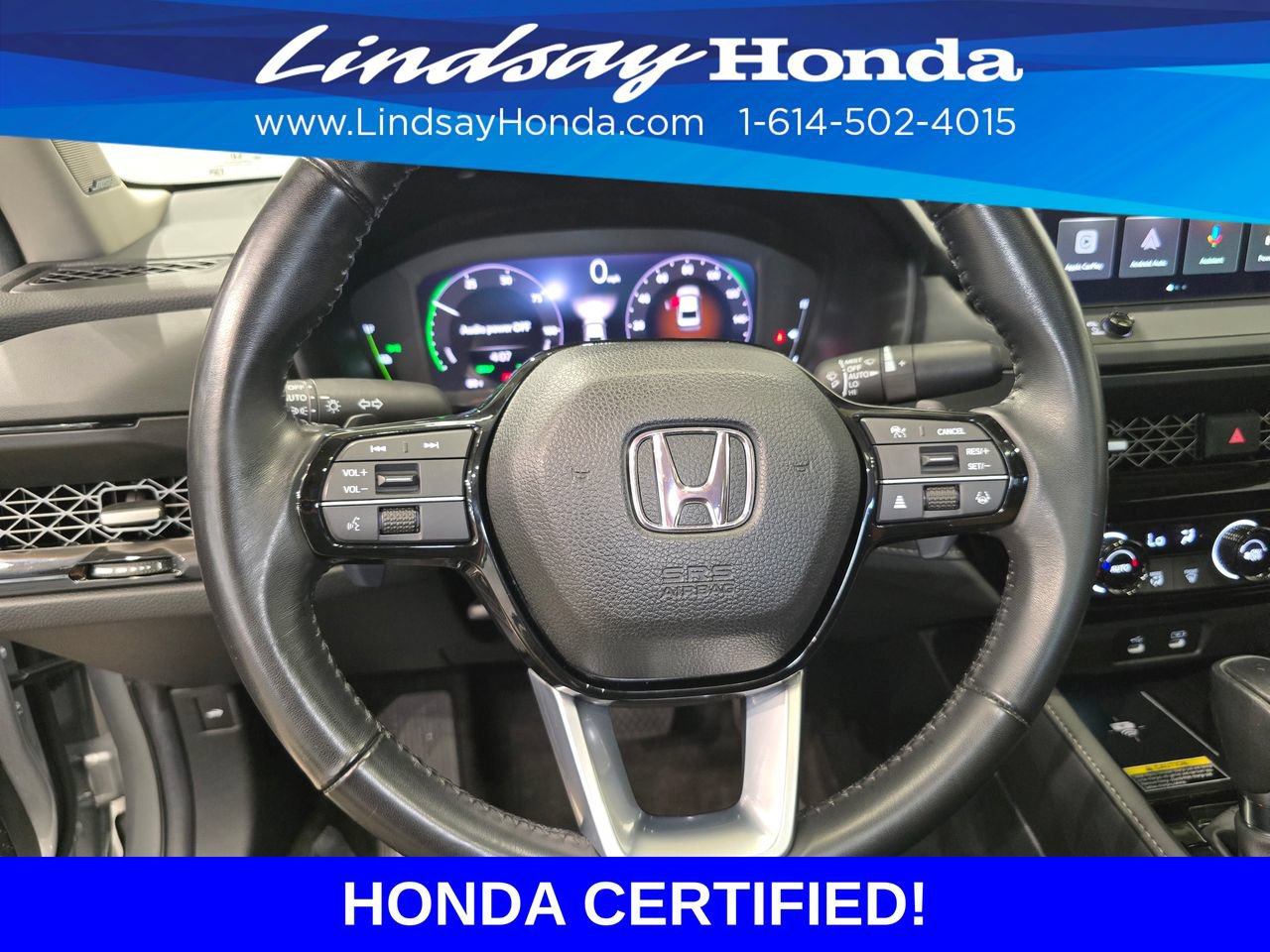Certified 2024 Honda Accord Touring image 16