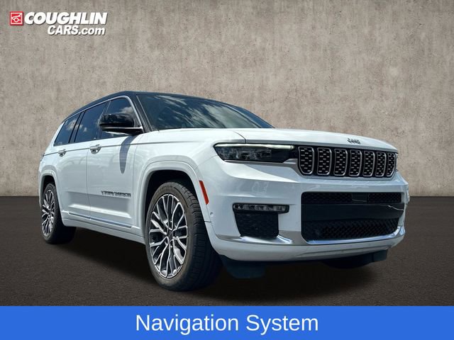 Used 2023 Jeep Grand Cherokee L Summit AWD/4WD image 3