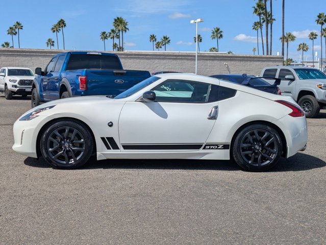 Used 2019 Nissan 370Z Coupe w/ Z34 Heritage Edition - White RWD image 9