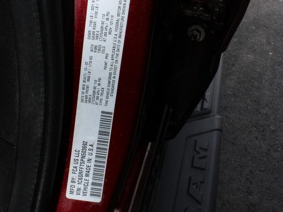 Used 2023 RAM 1500 Big Horn image 28