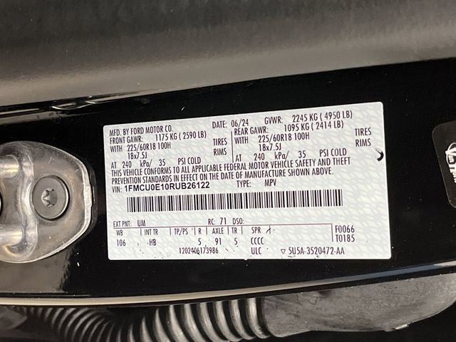Used 2024 Ford Escape SE image 37