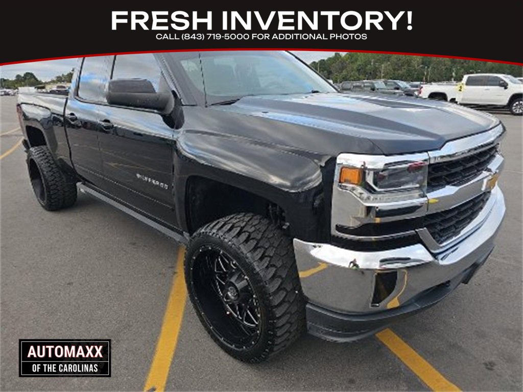 Used 2017 Chevrolet Silverado 1500 LT w/ All Star Edition