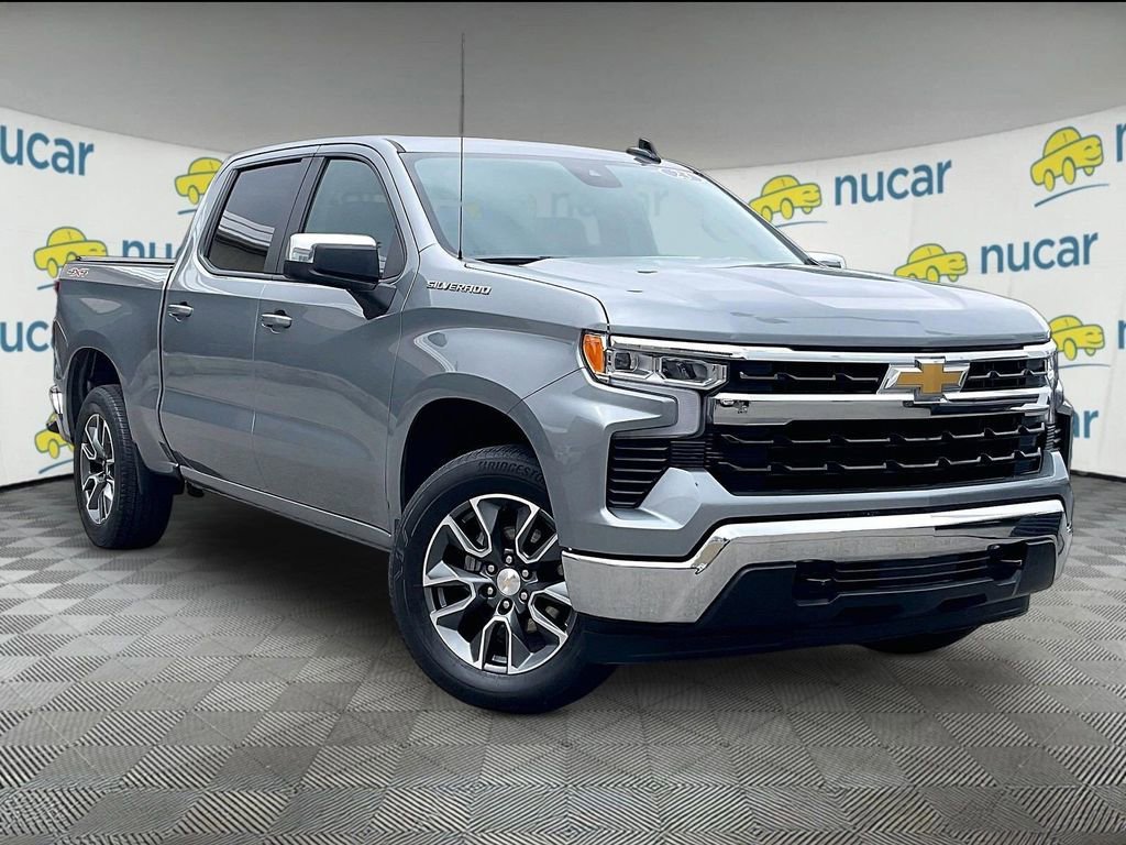 Used 2023 Chevrolet Silverado 1500 LT AWD/4WD image 1