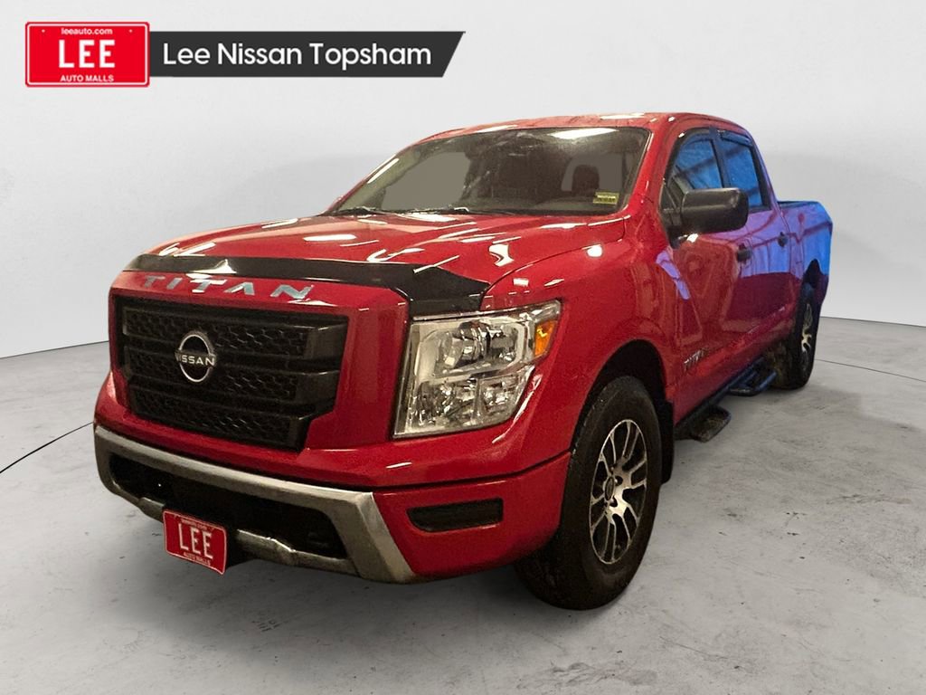 Used 2024 Nissan Titan SV