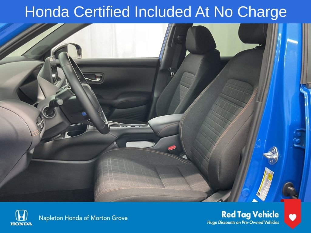 Certified 2026 Honda HR-V Sport image 21