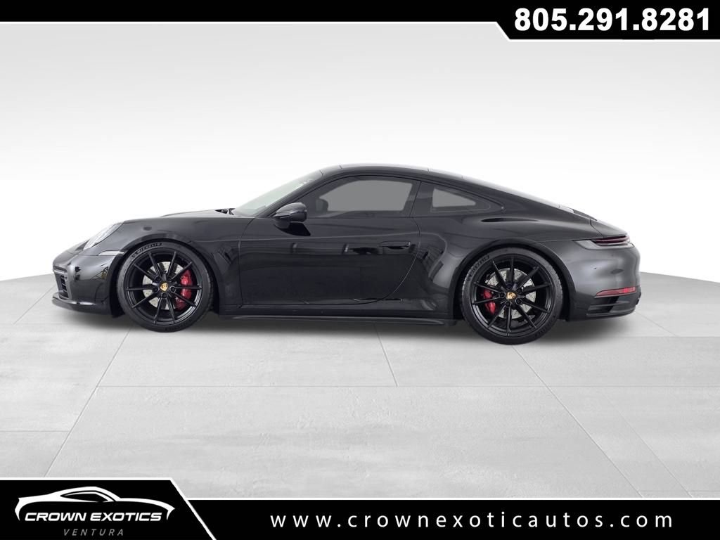 Used 2020 Porsche 911 Carrera 4S image 4