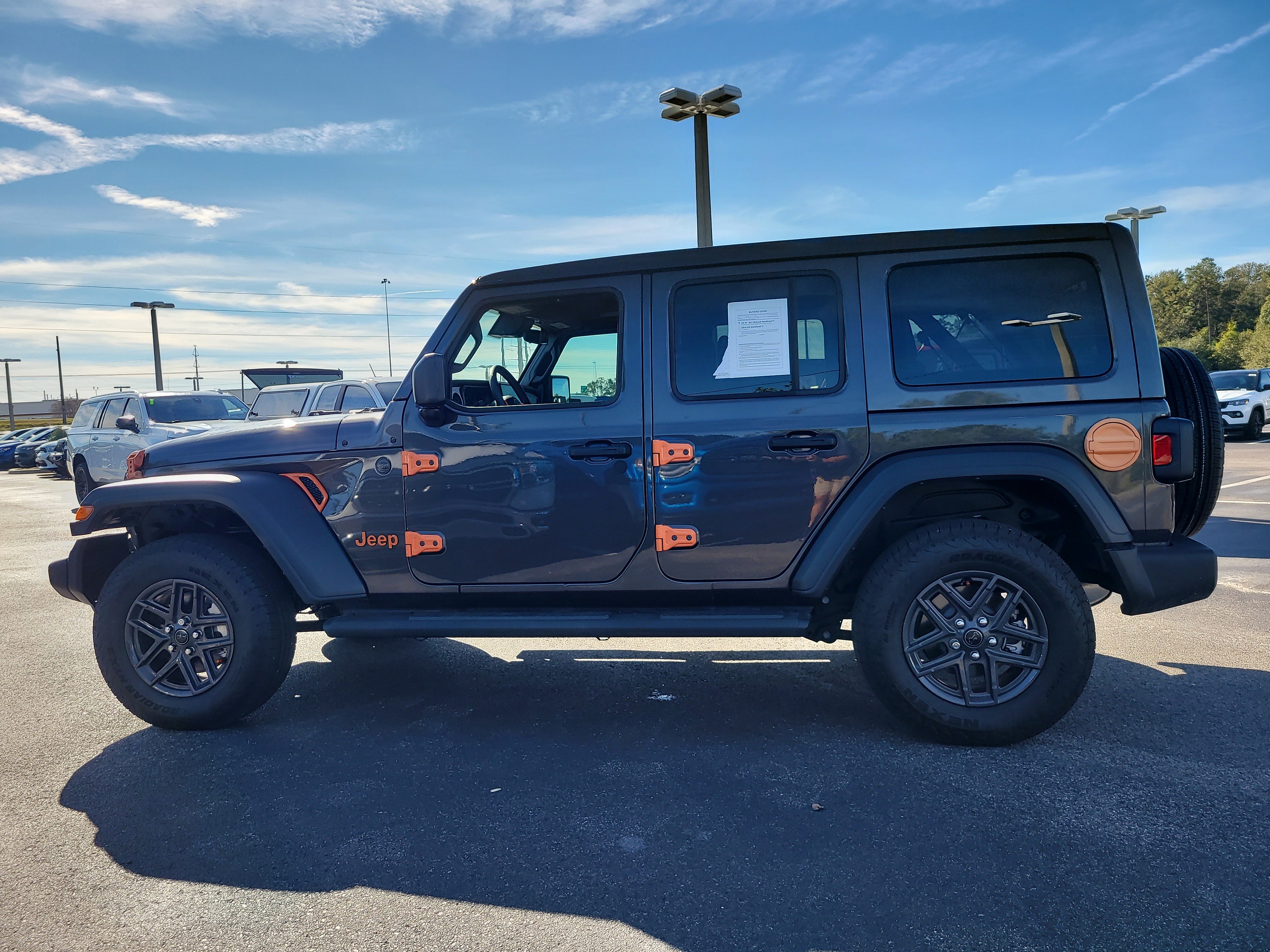 Used 2025 Jeep Wrangler Sport S image 7