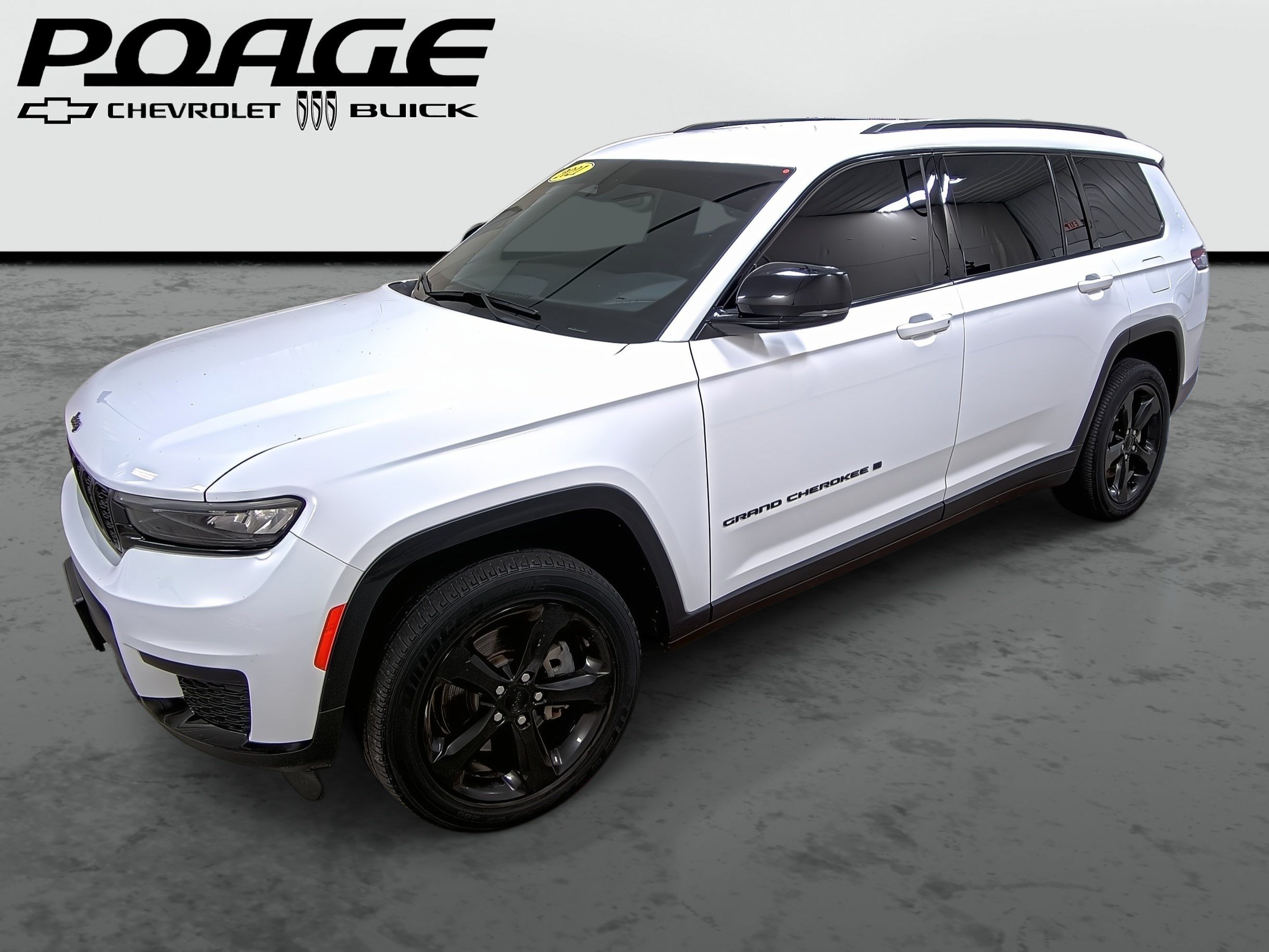 Used 2021 Jeep Grand Cherokee L Laredo