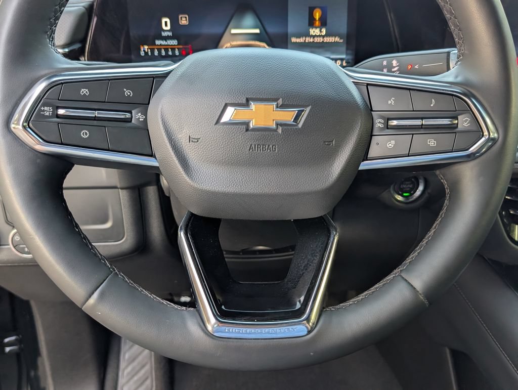 Used 2025 Chevrolet Tahoe High Country AWD/4WD image 5