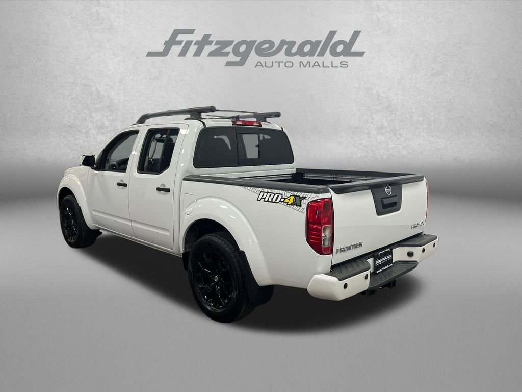 Used 2020 Nissan Frontier PRO-4X w/ Pro-4x Utility Package AWD/4WD image 3