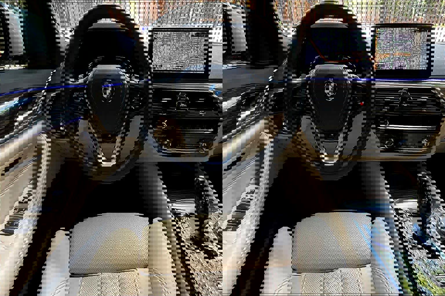 Used 2023 BMW 530i w/ Convenience Package RWD image 5