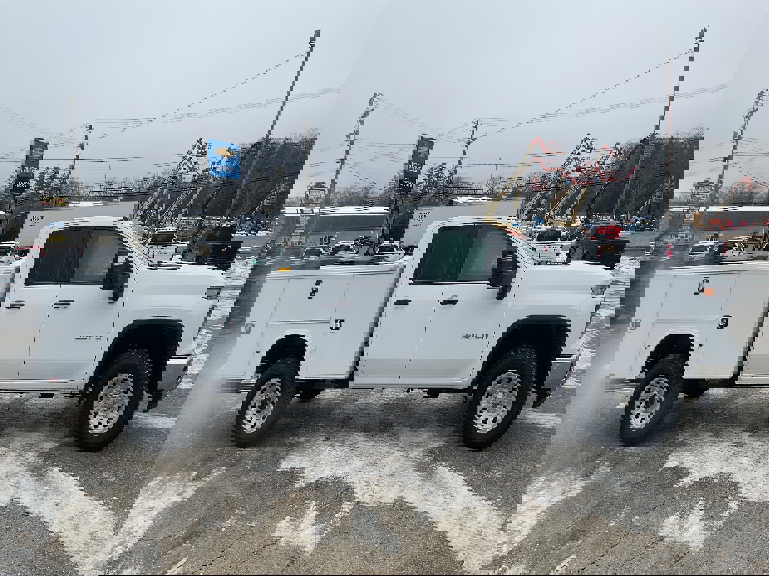 New 2026 Chevrolet Silverado 3500 W/T w/ WT Convenience Package image 2