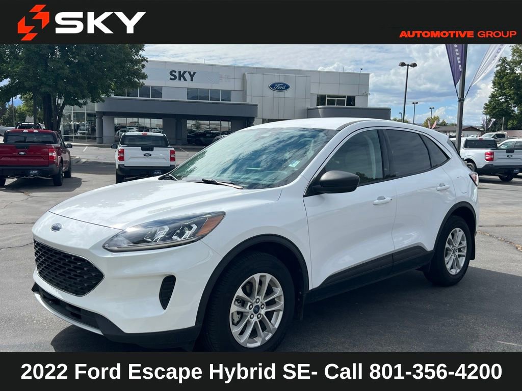 Used 2022 Ford Escape SE w/ Convenience Package