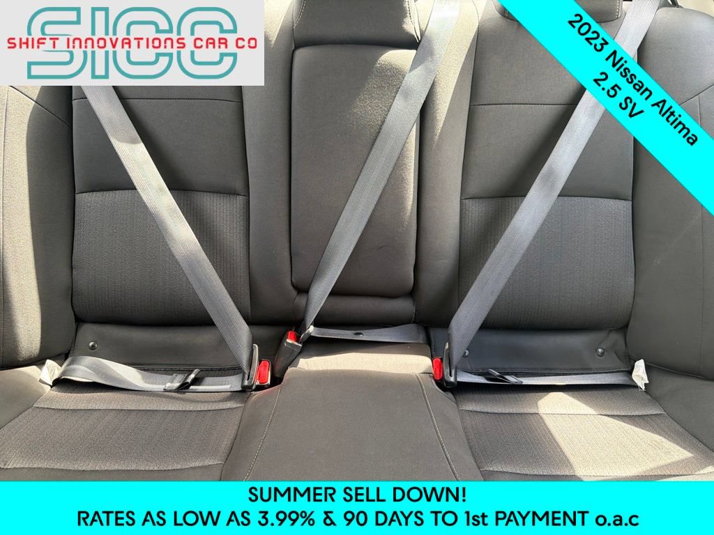 Used 2023 Nissan Altima 2.5 SV AWD/4WD image 20
